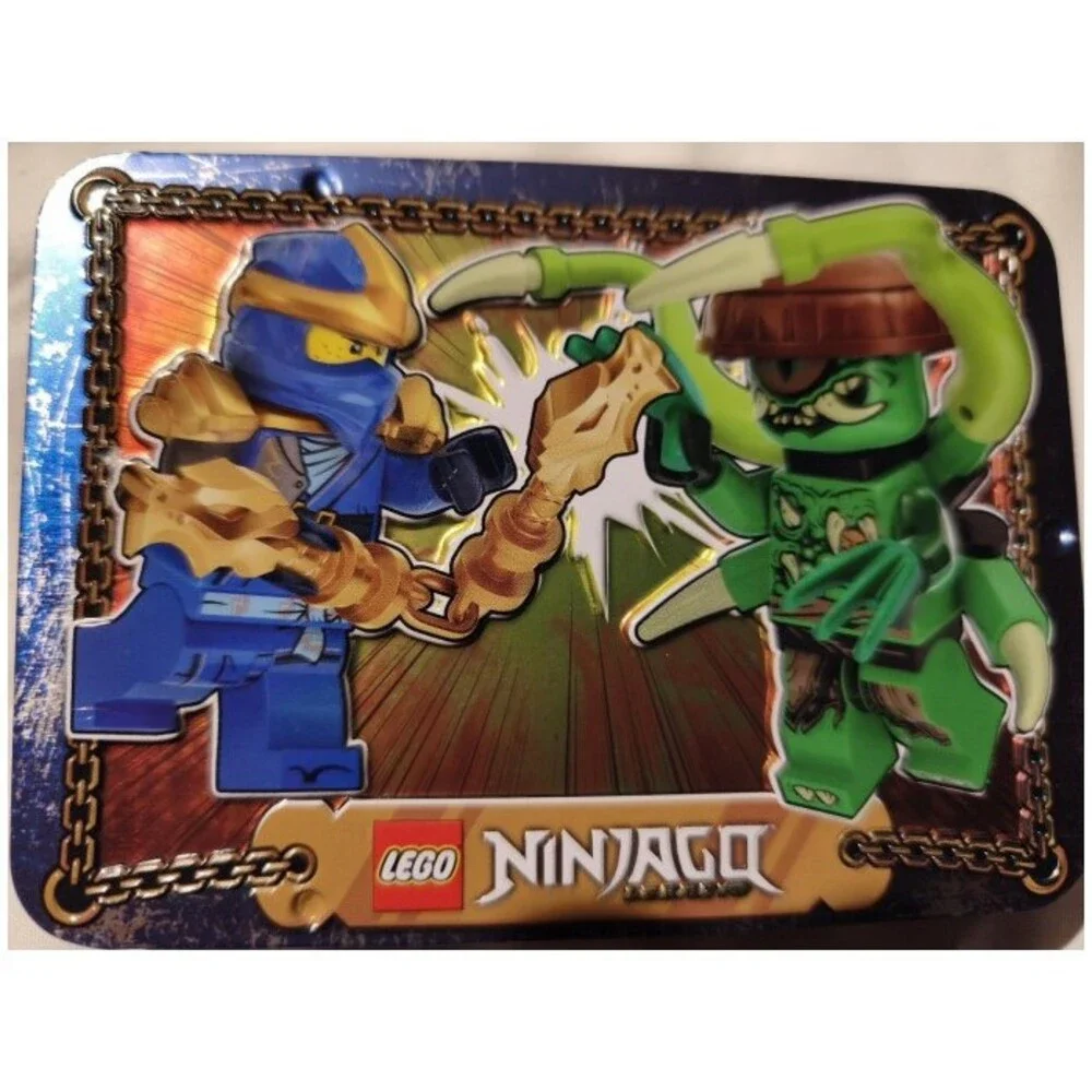 LEGO Ninjago Jay vs. Tentacle Monster Metal Box L0002214 (SEALED)